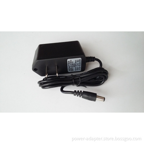 8V 500mA 100% New AC 100V-240V Converter power Adapter DC 8V 500mA Power Supply US Plug DC 5.5mm x 2.1mm